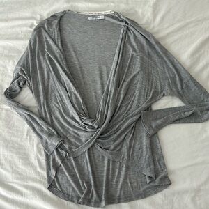 Peace Love World twist top